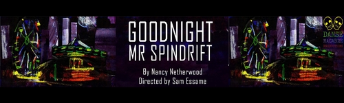 Goodnight Mr. Spindrift title banner